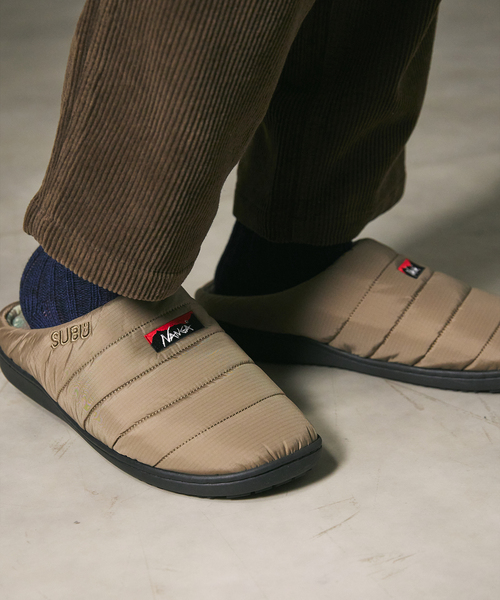 SUBU（スブ） サンダル × NANGA / ナンガ AURORA-TEX WINTER SANDAL