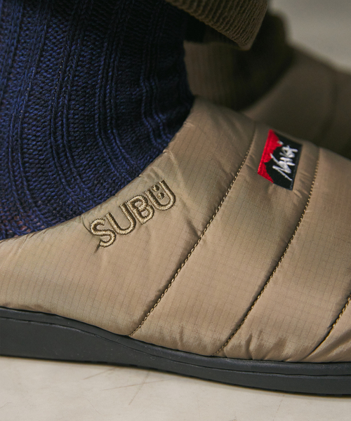 SUBU（スブ） サンダル × NANGA / ナンガ AURORA-TEX WINTER SANDAL