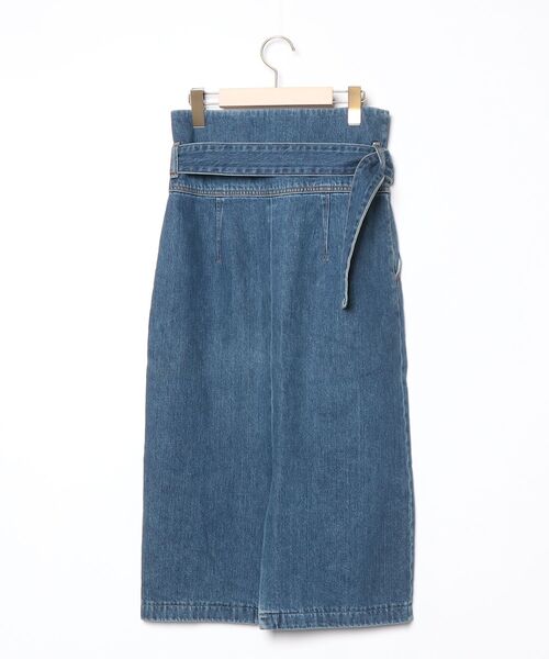 「CURRENTAGE」 タイトスカート 2 ブルー レディース_画像2