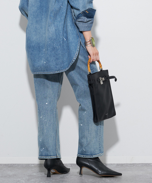 plage（プラージュ） デニムパンツ 36 サックスブルー レディース