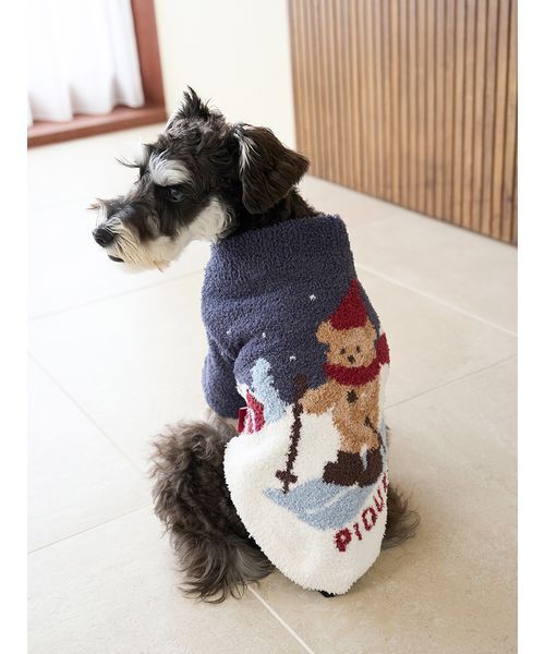 gelato pique（ジェラートピケ） 犬 服 「HOLIDAY」「CAT＆DOG」スキー