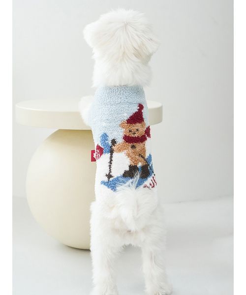 gelato pique（ジェラートピケ） 犬 服 「HOLIDAY」「CAT＆DOG」スキー