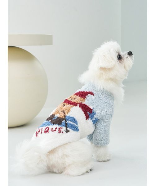 gelato pique（ジェラートピケ） 犬 服 「HOLIDAY」「CAT＆DOG」スキー