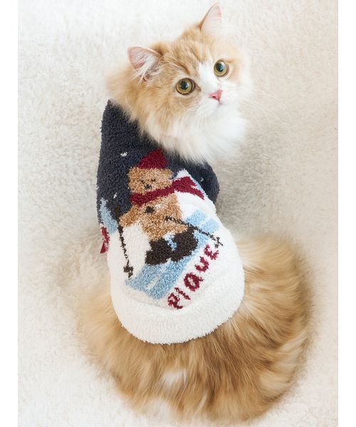 gelato pique（ジェラートピケ） 犬 服 「HOLIDAY」「CAT＆DOG」スキー