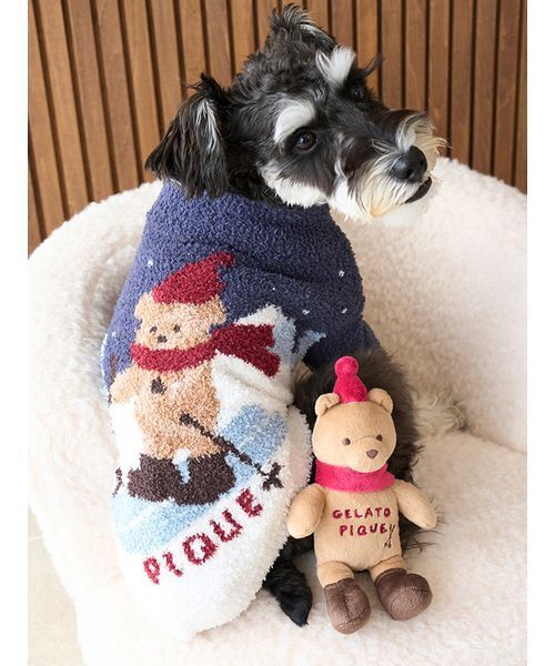 gelato pique（ジェラートピケ） 犬 服 「HOLIDAY」「CAT＆DOG」スキー