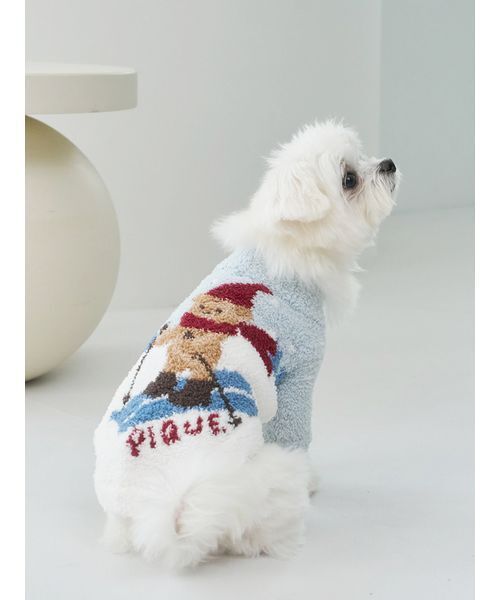 gelato pique（ジェラートピケ） 犬 服 「HOLIDAY」「CAT＆DOG」スキー