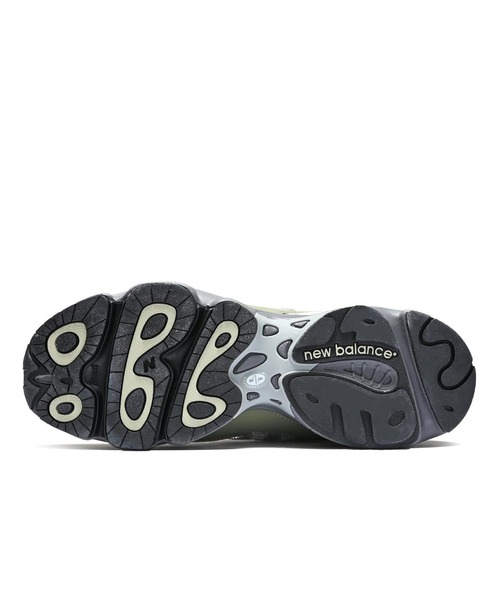 「New Balance」 ローカットスニーカー 27.0cm カーキ メンズ_画像5