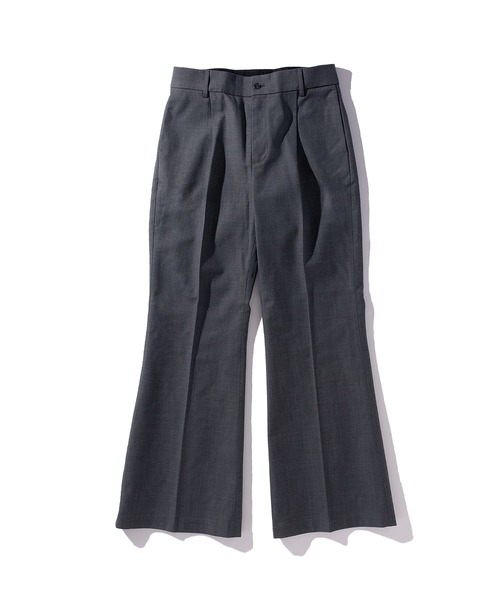 goat essence スラックス GOAT ESSENCE TUCK WIDE PANTS size2
