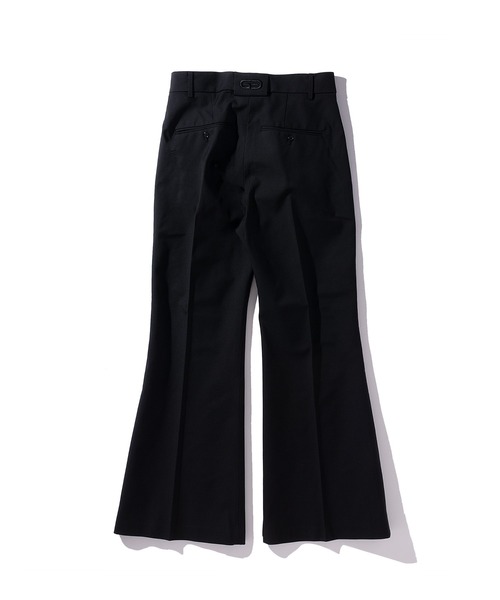 goat essence 変形スラックス GOAT ESSENCE スラックス SLACKS (FLARE) メンズ : ZOZOTOWN Yahoo!店