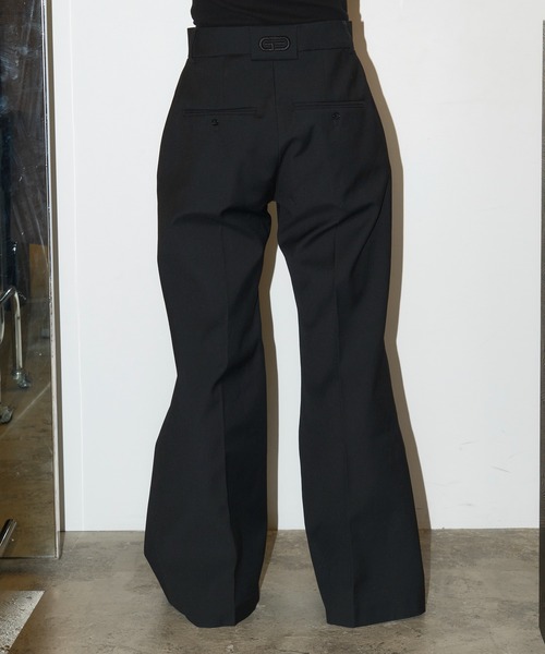 GOAT ESSENCE スラックス SLACKS (FLARE) メンズ : ZOZOTOWN Yahoo!店