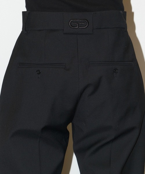 GOAT ESSENCE スラックス SLACKS (FLARE) メンズ : ZOZOTOWN Yahoo!店