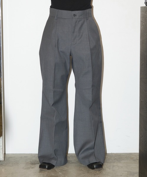 goat essence 変形スラックス GOAT ESSENCE スラックス SLACKS (FLARE