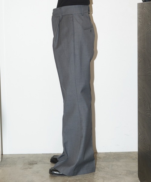GOAT ESSENCE スラックス SLACKS (FLARE) メンズ : ZOZOTOWN Yahoo!店
