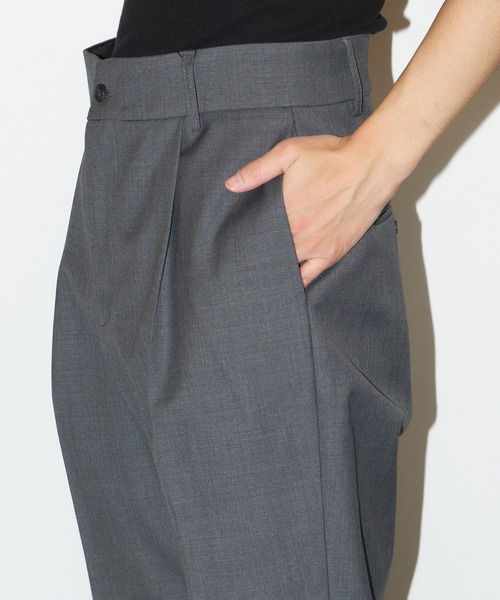 GOAT ESSENCE スラックス SLACKS (FLARE) メンズ : ZOZOTOWN Yahoo!店