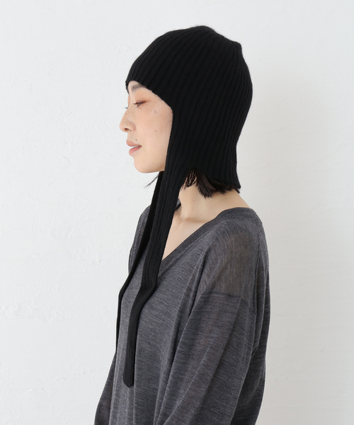 IENA（イエナ） キャップ 帽子 babaco/ババコ Cashmere Knit Cap