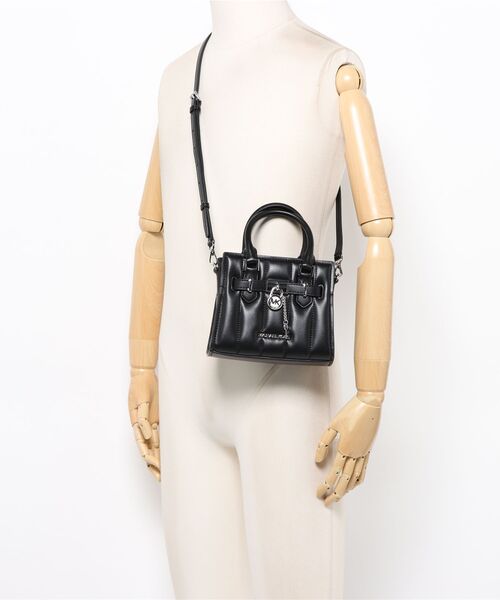 マイケルコースHAMILTONクロスボディバッグ MICHAEL KORS｜HAMILTON クロスボディ スモール - MKシグネチャー