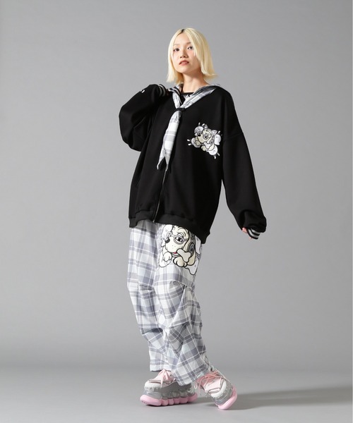 GALFY（ガルフィー） パンツ GALFY/ガルフィー/「LHP別注」推し活隊員