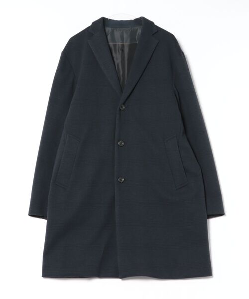 TAKA-Q（タカキュー） チェスターコート コート 「ストレッチ メルトン