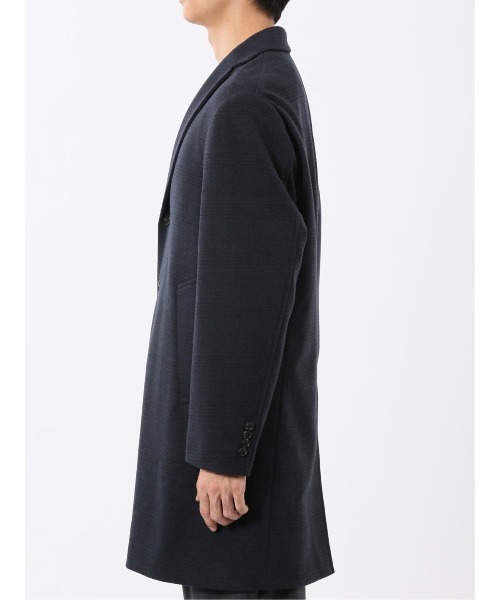 TAKA-Q（タカキュー） チェスターコート コート 「ストレッチ メルトン