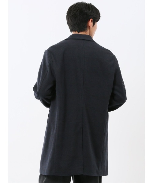 TAKA-Q（タカキュー） チェスターコート コート 「ストレッチ メルトン