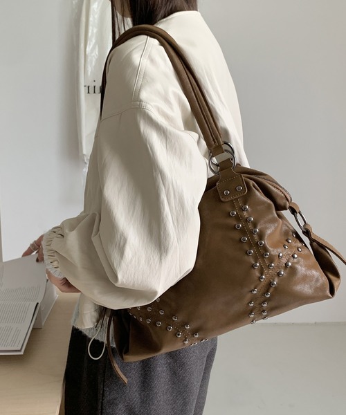 MEMECLE（メメクル） ショルダーバッグ バッグ 「 」フェイクレザー