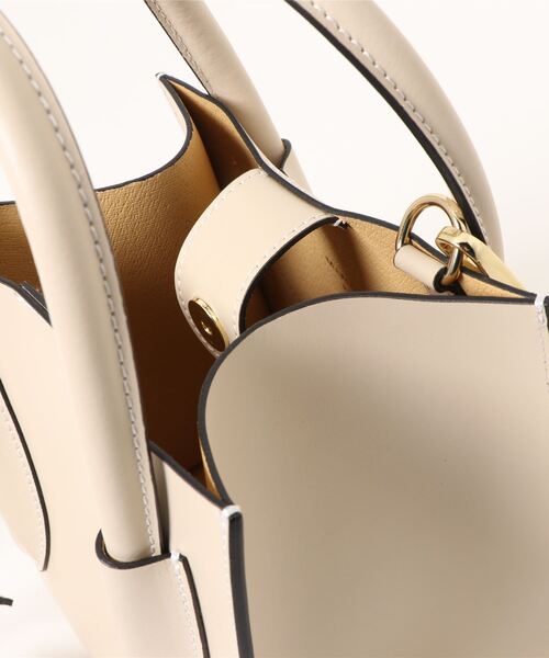 「MARCO BIANCHINI」 2WAYバッグ FREE シルバー レディース_画像4