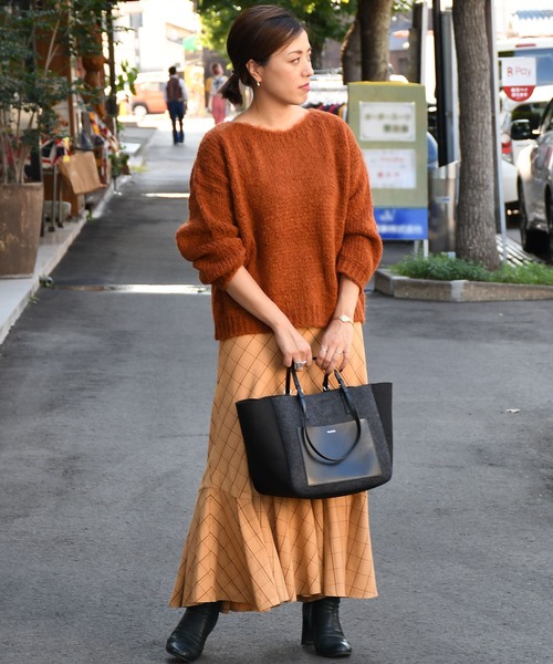 「YAHKI」 2WAYバッグ FREE ネイビー レディース_画像9