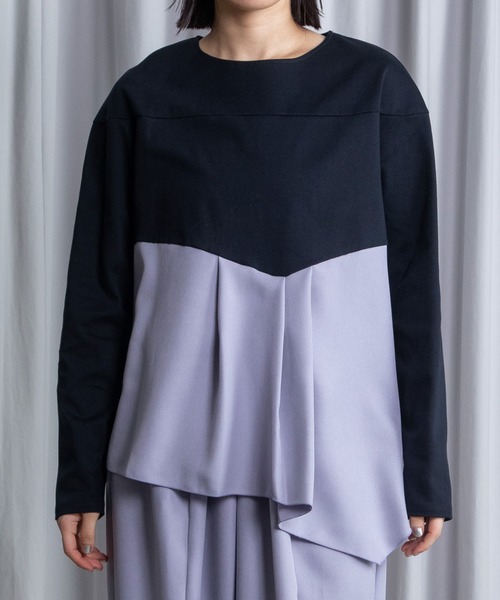 MARECHAL TERRE（マルシャルテル） tシャツ ドッキングプルオーバー