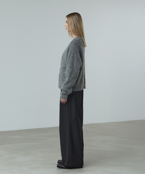 「CALLNE」 ローファー 44 ブラック メンズ_画像8