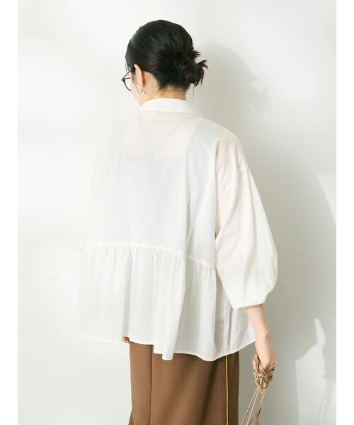 「CRAFT STANDARD BOUTIQUE」 長袖シャツ FREE ブラック レディース_画像5