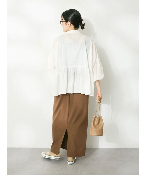 「CRAFT STANDARD BOUTIQUE」 長袖シャツ FREE ブラック レディース_画像7