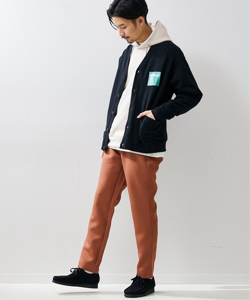 「417 EDIFICE」 イージーパンツ LARGE サックスブルー メンズ_画像3