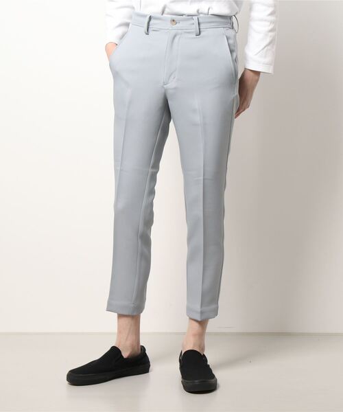 「417 EDIFICE」 イージーパンツ LARGE サックスブルー メンズ_画像8