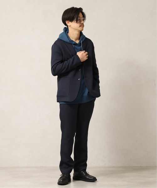 「417 EDIFICE」 イージーパンツ LARGE サックスブルー メンズ_画像9