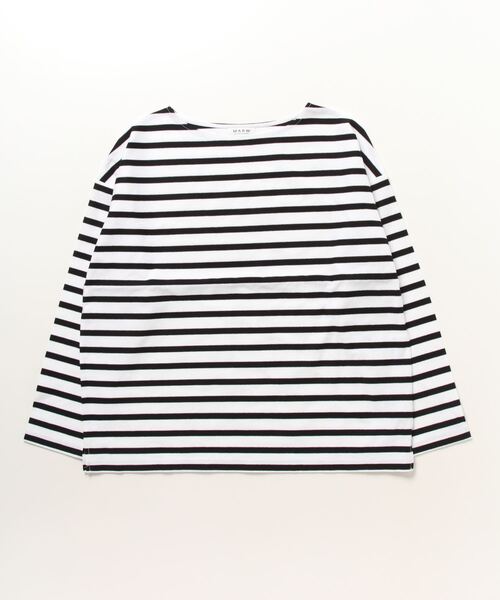 「MARW UNITED ARROWS」 長袖カットソー FREE ブルー レディース_画像2