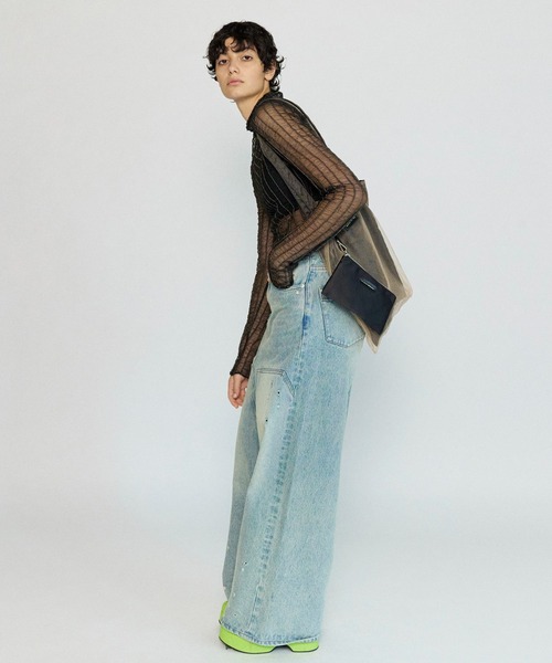 「MAISON SPECIAL」 トートバッグ FREE ブラック レディース_画像5