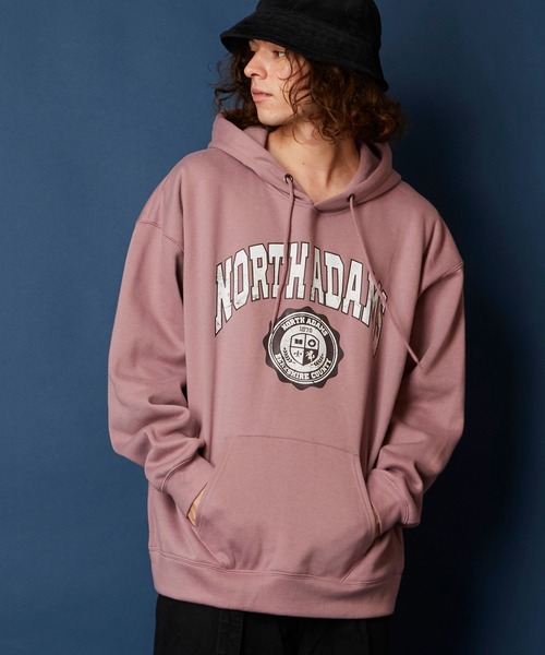 「unrelaxing」 プルオーバーパーカー FREE グリーン メンズ_画像4