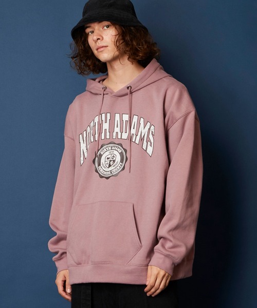 「unrelaxing」 プルオーバーパーカー FREE グリーン メンズ_画像5