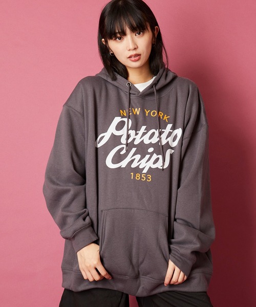 「unrelaxing」 プルオーバーパーカー FREE グリーン メンズ_画像9