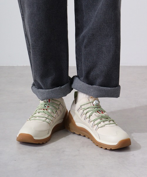 「HUNTER」 ローカットスニーカー 24.0cm ブラック レディース_画像4