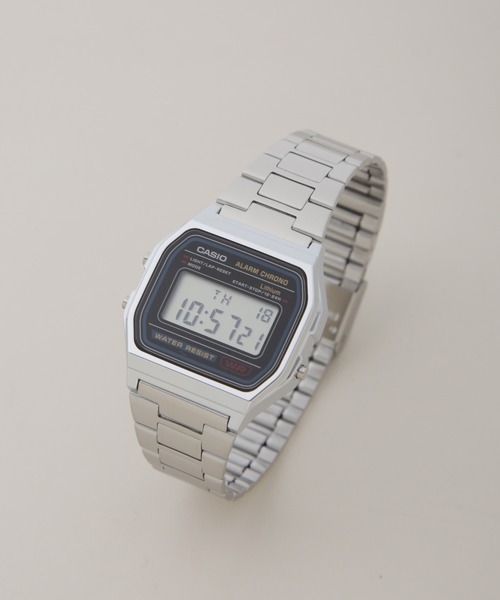 CASIO（カシオ） 腕時計 CASIO/A158WA-1JH メンズ : ZOZOTOWN Yahoo!店