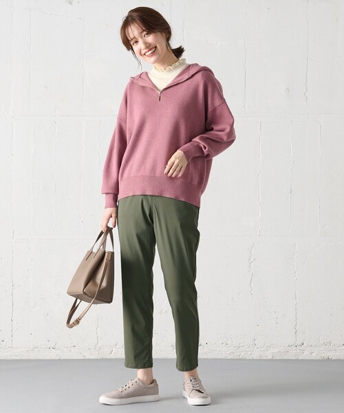 「ANY」 長袖ニット F ブラック レディース_画像9