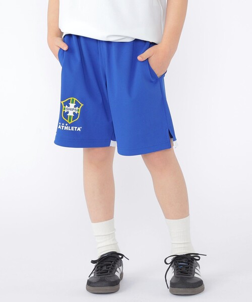 ATHLETA 聖和学園　アスレタ ハーフパンツ ショートパンツ ブルー ATHLETA（アスレタ） ハーフパンツ パンツ 短パン 「SHIPS KIDS別注