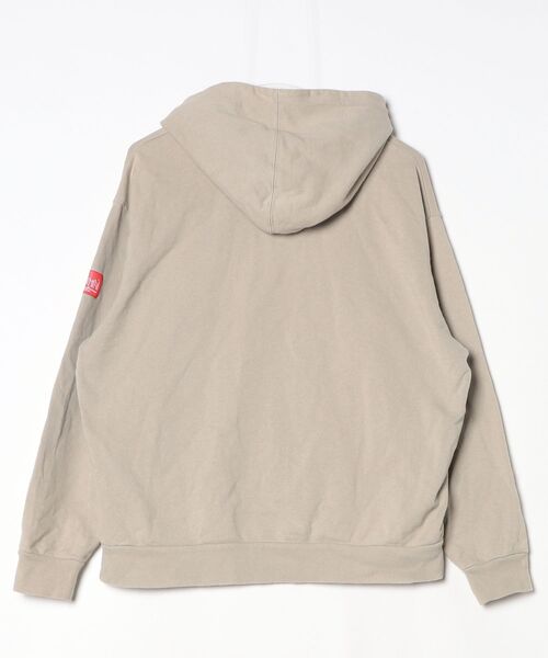 「Manhattan Portage」 プルオーバーパーカー M ベージュ メンズ_画像2