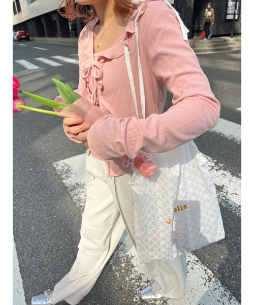 「jumelle」 カーディガン FREE ベージュ レディース_画像2