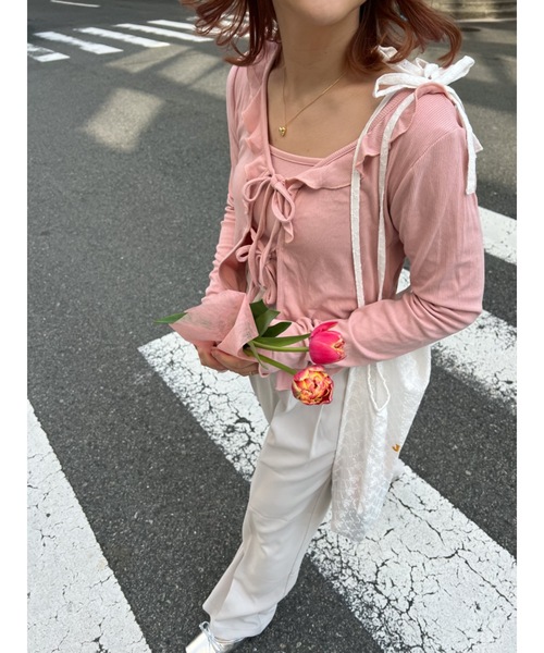 「jumelle」 カーディガン FREE ベージュ レディース_画像5