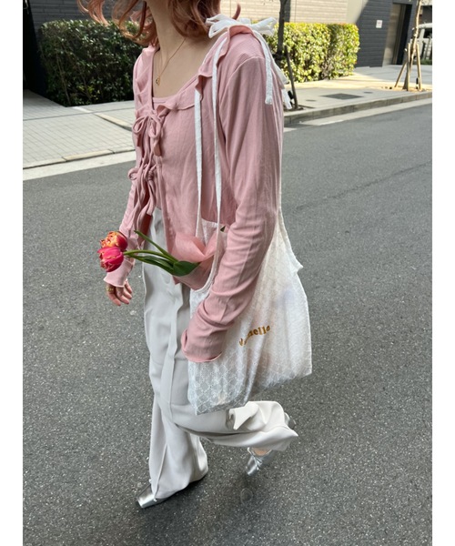 「jumelle」 カーディガン FREE ベージュ レディース_画像7