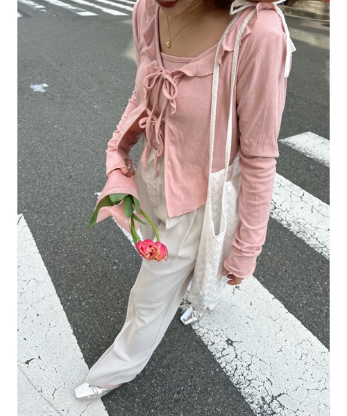 「jumelle」 カーディガン FREE ベージュ レディース_画像8