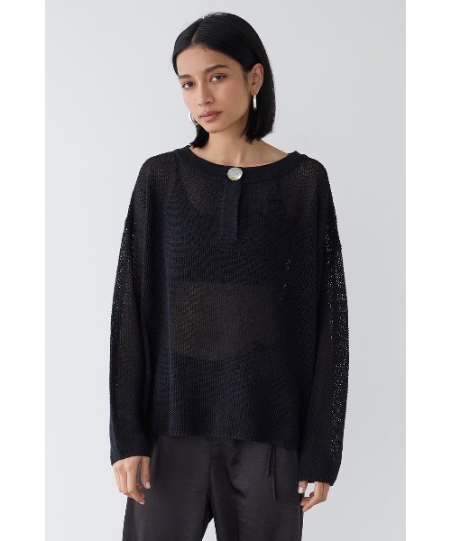 「ALEXIA STAM」 長袖ニット FREE ブラック レディース_画像3