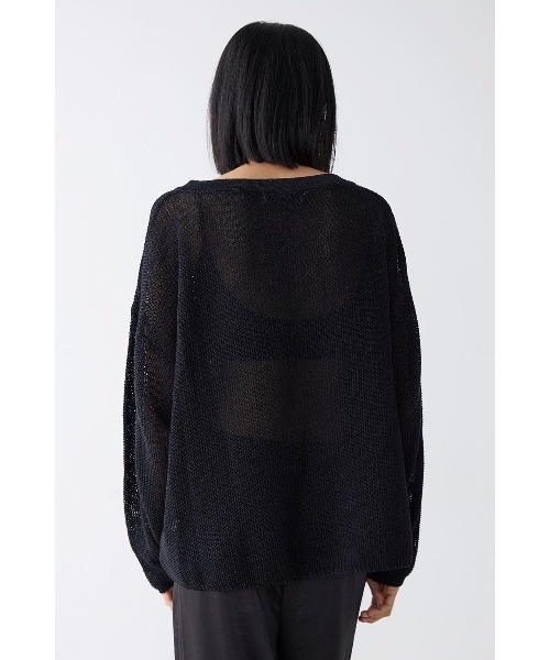 「ALEXIA STAM」 長袖ニット FREE ブラック レディース_画像9